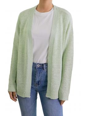 Cardigan aperto tinta unita Only